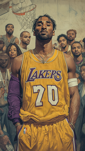 Kobe Bryant inspires people from different professions.