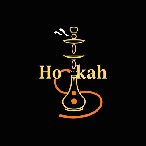 Logo for Hookah Lounge: Simple and Clear