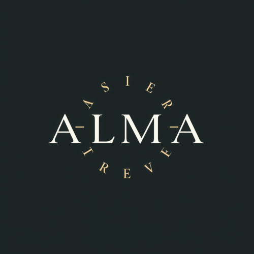 Logo for New Russian Fashion Brand ALMA