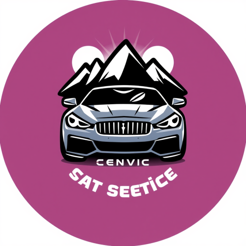 Logo for a Car Service Company