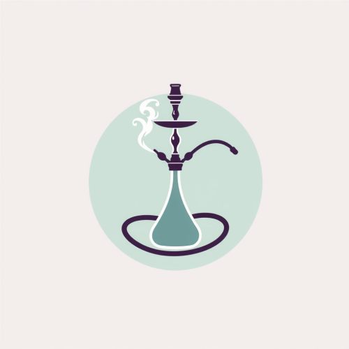 Logo for lounge where people smoke hookah.