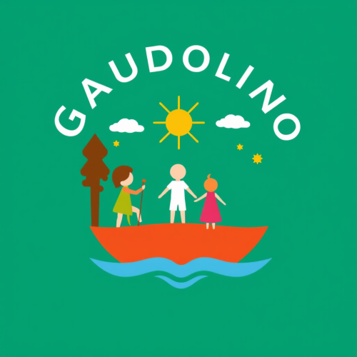 Logo of Gaudolino Civic Association for children's events.