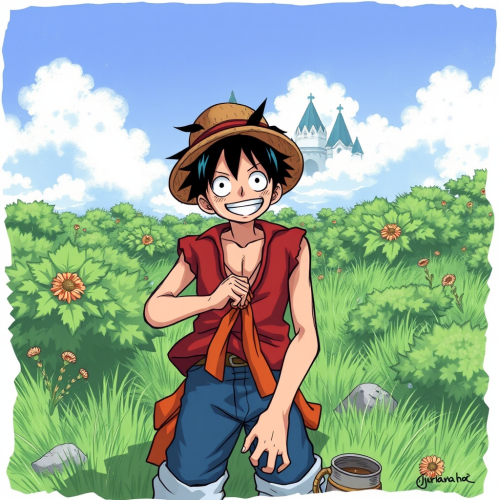 Luffy's Brand New Naming Ceremony