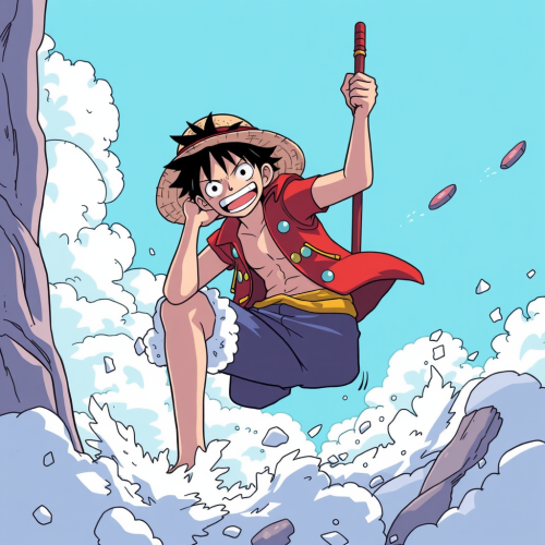 Luffy from OnePiece Series