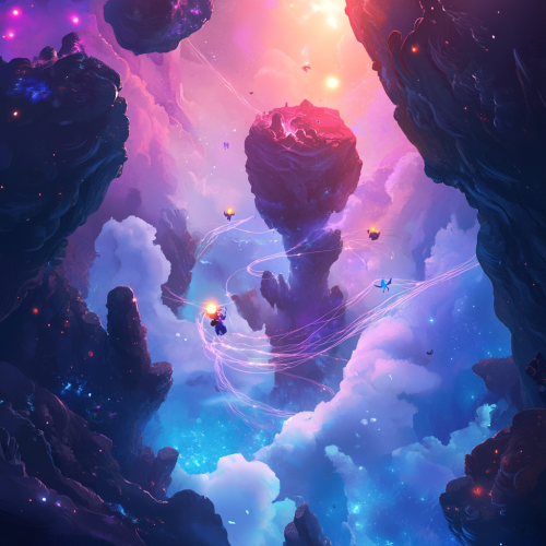 Luna and Sol's Mystical Cosmic Adventure Luna and Sol's Mystical Cosmic Adventure