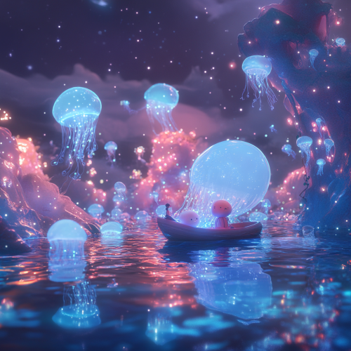 Luna and Sol's Mystical Space Sea Adventure Luna and Sol's Mystical Space Sea Adventure