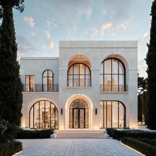 Luxurious Spanish Mansion with Infinity Pool and Gardens