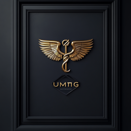 Luxurious and Minimalist Logo Design for UMTG