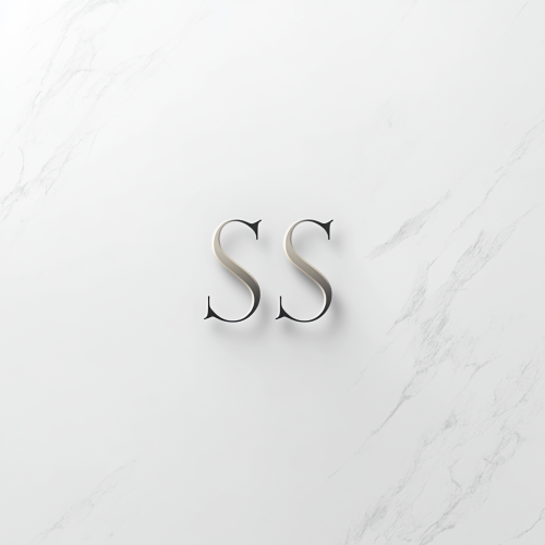 Luxurious minimalist logo inspired by Meital Carmeli, sophisticated simplicity.