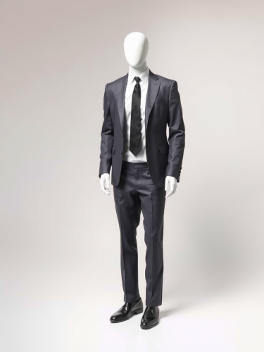 Mannequin Dressed as Professional Driver in Studio