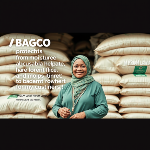 Mariam Lawal, the Proud BAGCO Rice Seller