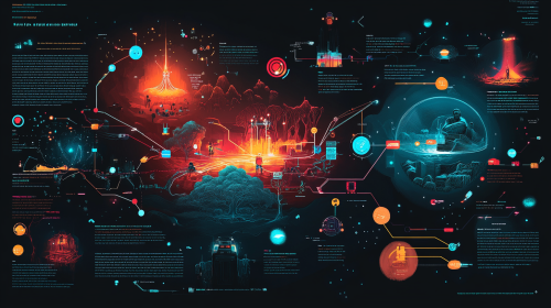 Mark and Mike's USB cable journey illustrated infographic.