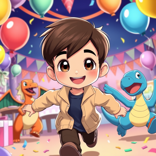 Maxi's Joyful Pokemon-Themed Birthday Party