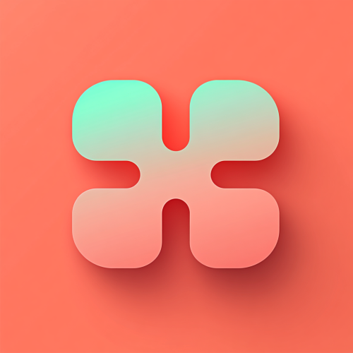 Medical symbol of lungs