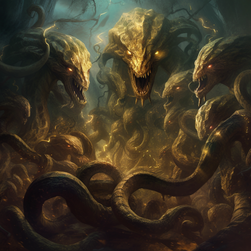 Medusa Warriors Defend Against Dark Energy Storm