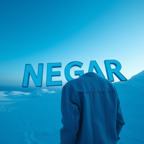 Meisam and Negar's Secret in Light Blue