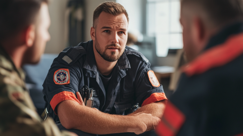 Mental Health Support for First Responders