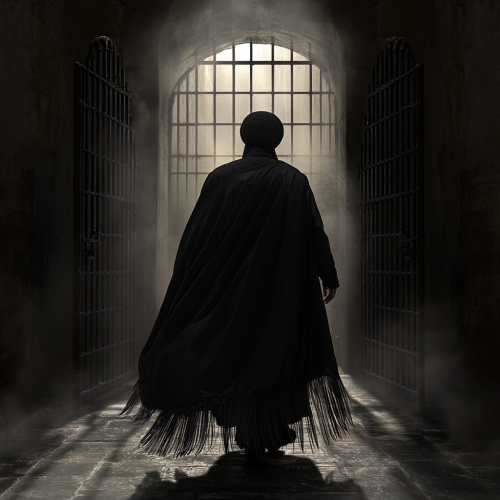 Messiah Sahib Ji Walking Out of Prison