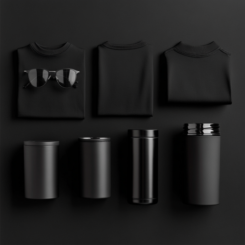 Minimalist Professional Mockup Bundle: T-shirts, Mugs, Tumblers, Hoodies