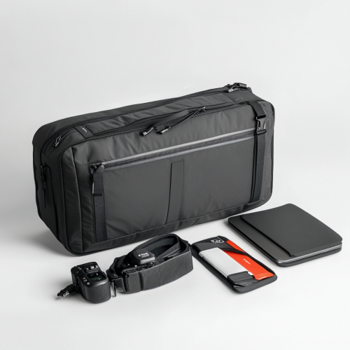 Modern, sleek camera bag for city photographers.