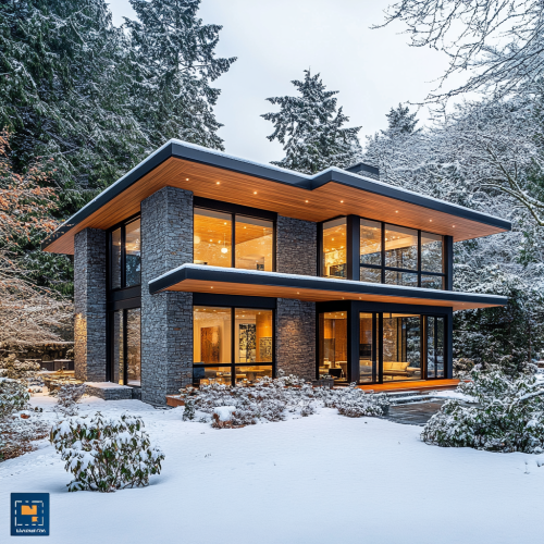 Modern North Vancouver Home