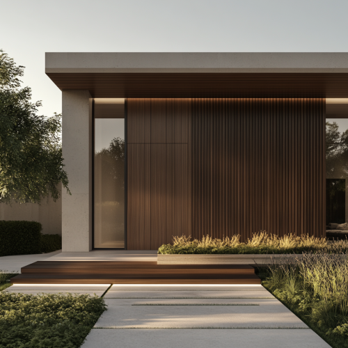 Modern Rolex wall with soft lighting on white