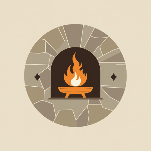 Modern Vivere Concreto Outdoor Fireplace Logo Modern Vivere Concreto Outdoor Fireplace Logo