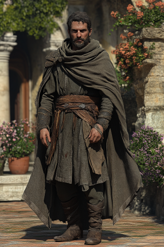 Modest Earth Wizard in 1221 Venice, Italy