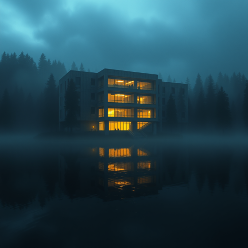 Mysterious Lake House: Alan Wake 2 DLC