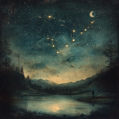 Mystical Night: Scorpio Constellation Sparks New Beginnings