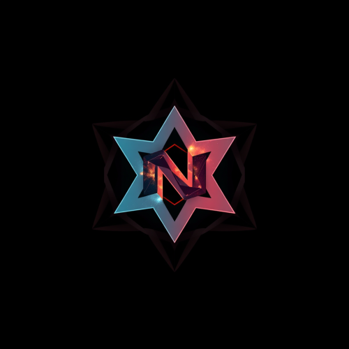 Nebula Company's Geometric Logo with N