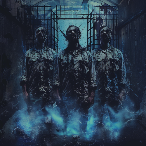 Never Knew You: Convicts in eerie prison cell.