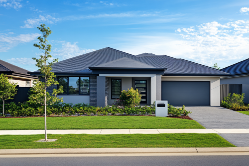 Newly Built Modern House