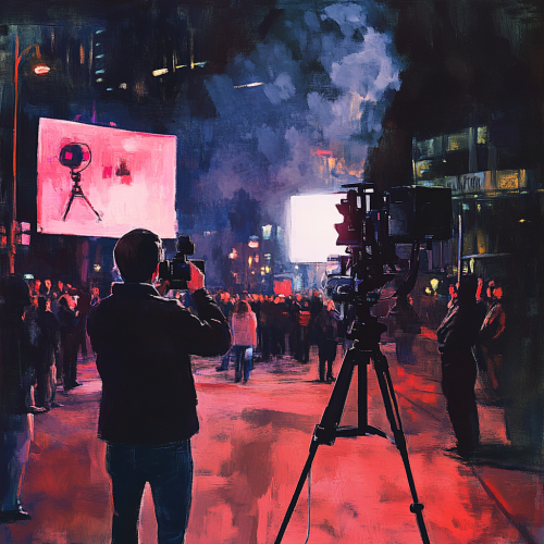 News Crew Misses Event, Civilian Captures It News Crew Misses Event, Civilian Captures It