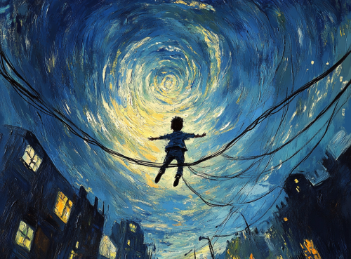 Nightmare Escape: Child's Desperate Flight