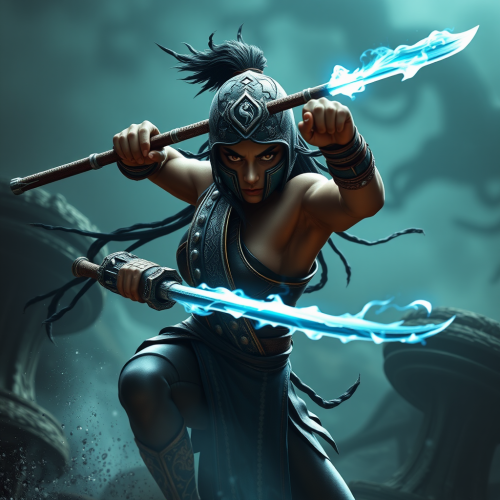 Nitara from Mortal Kombat Game