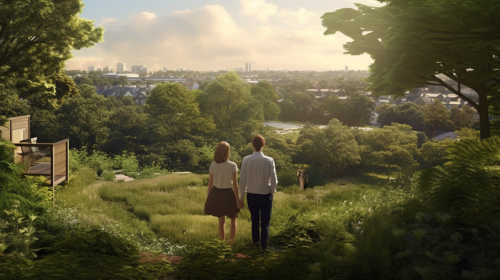 Parents Anticipating Construction in Natural Surroundings Parents Anticipating Construction in Natural Surroundings