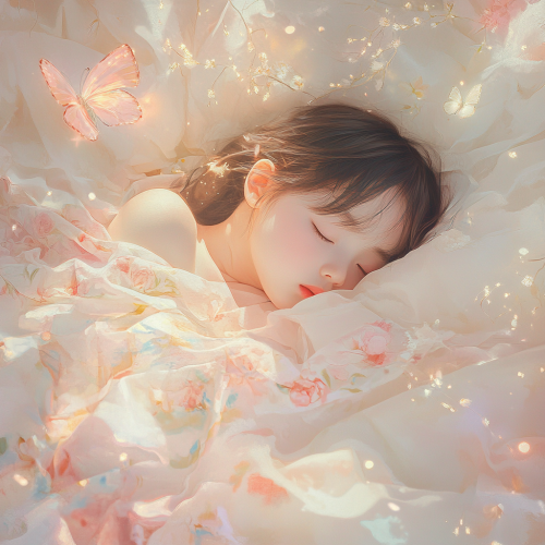 Peaceful Sleep in 1950's Korea