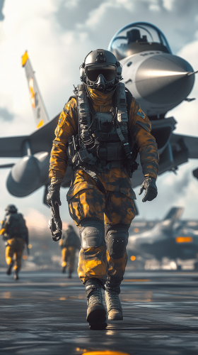 Pilot saved ground troops with sonic boom in HD.