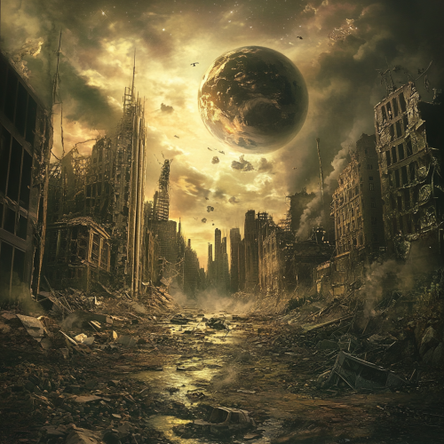 Planet Earth: 7 billion people bustling through daily lives.