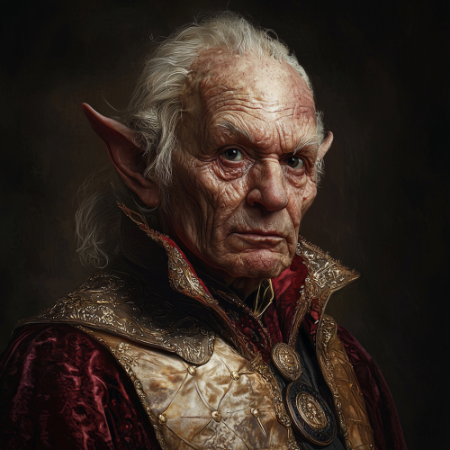 Portrait of Evil Lord Leon Smuk