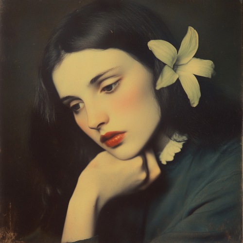 Portrait of a Woman Lost in Thought