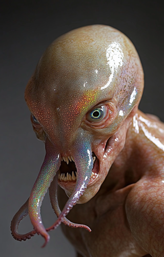 Powerful Hybrid Alien