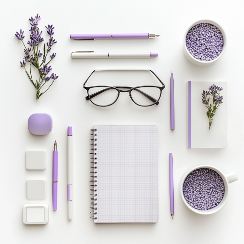 Precise items show productivity and organization in grid