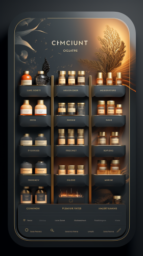 Luxury Store App Design