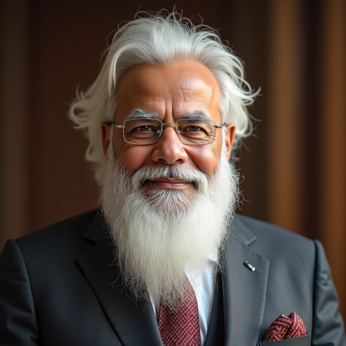 Prime Minister Modi and Trump's Bad Hair Day