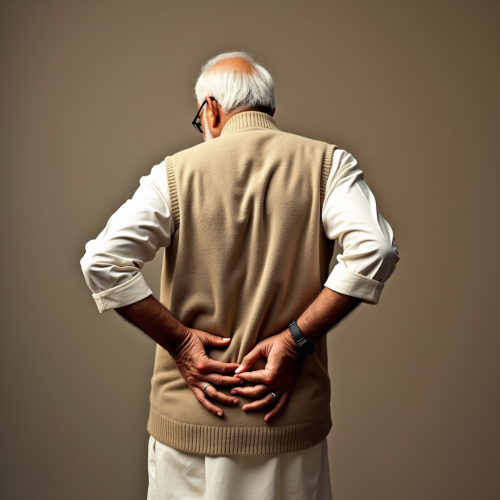 Prime Minister Modi wiping with toilet paper