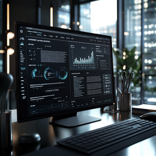 Professional Resume in a Modern Office Setting Professional Resume in a Modern Office Setting