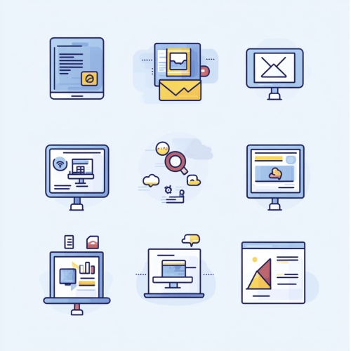 Professional Services Grid: Websites, Apps, SEO, Social Media, Design Professional Services Grid: Websites, Apps, SEO, Social Media, Design