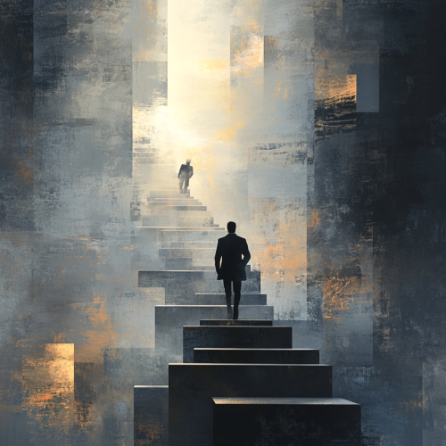 Professional setting and achieving goals in digital art